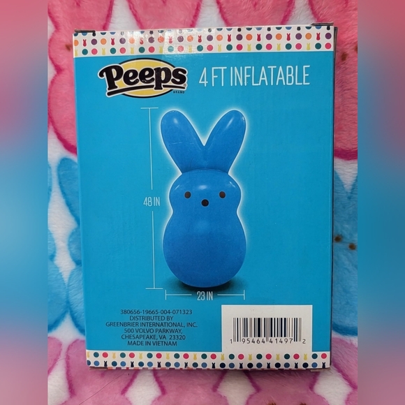 Inflatable Peeps Bunny - Picture 2 of 2